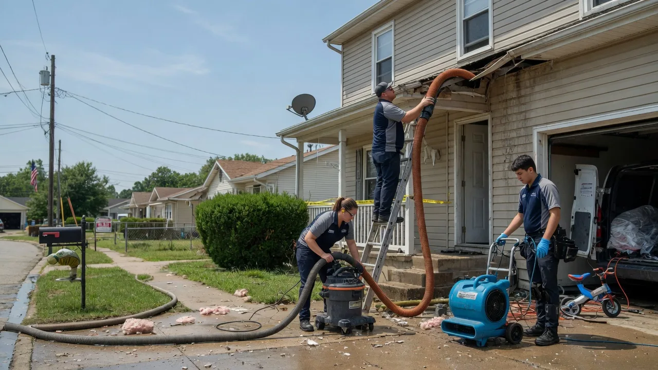 Water Damage Restoration in Salyersville, KY near me
